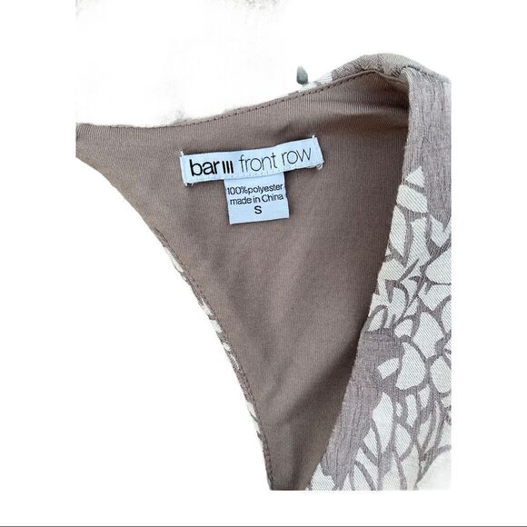 Bar lll Front Row Keyhole Fit & Flare Dress Size S - Picture 10 of 10